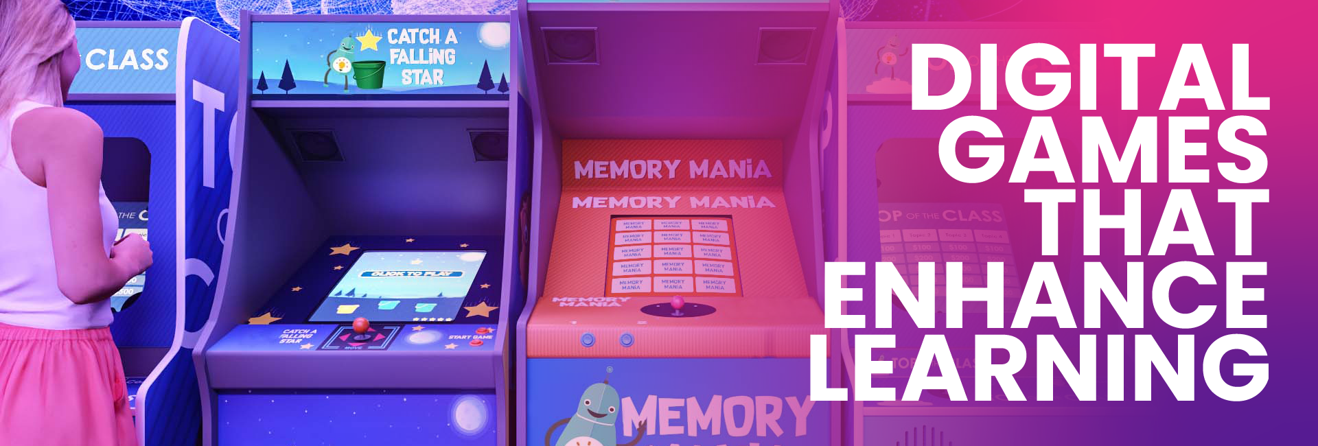 Digital games that enhance learning