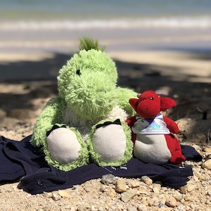 Dino & Little Guy