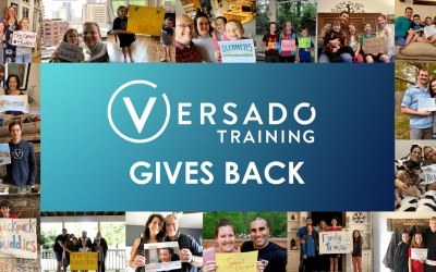 Versado Gives Back